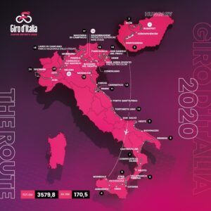 Partenza Giro d’Italia